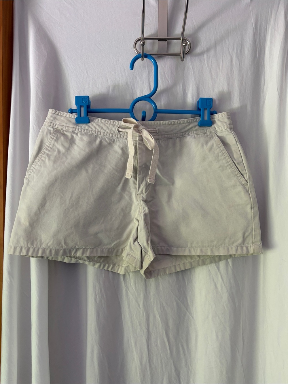 Old Navy Women’s Casual Drawstring Shorts - off white